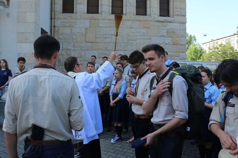 Wyjazd Skautów Europy z Dolnego Śląska na Euromoot