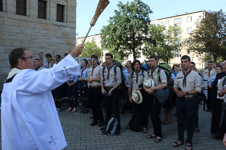 Wyjazd Skautów Europy z Dolnego Śląska na Euromoot