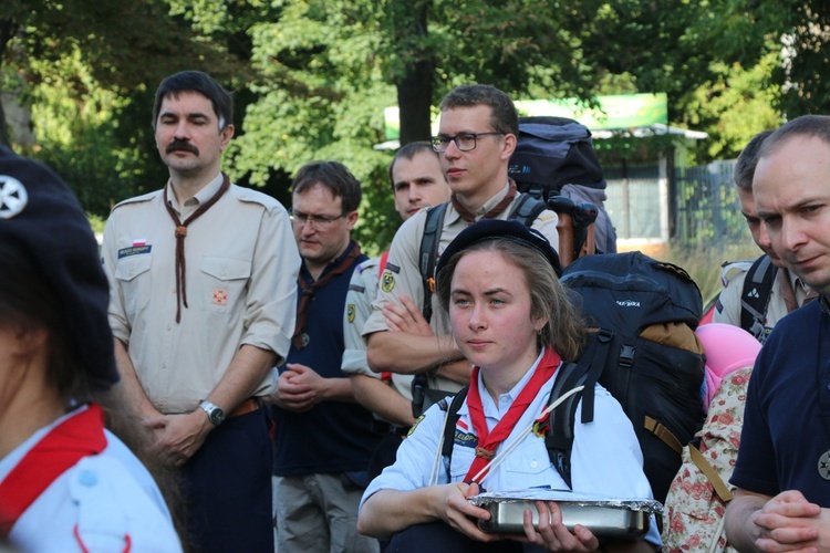 Wyjazd Skautów Europy z Dolnego Śląska na Euromoot