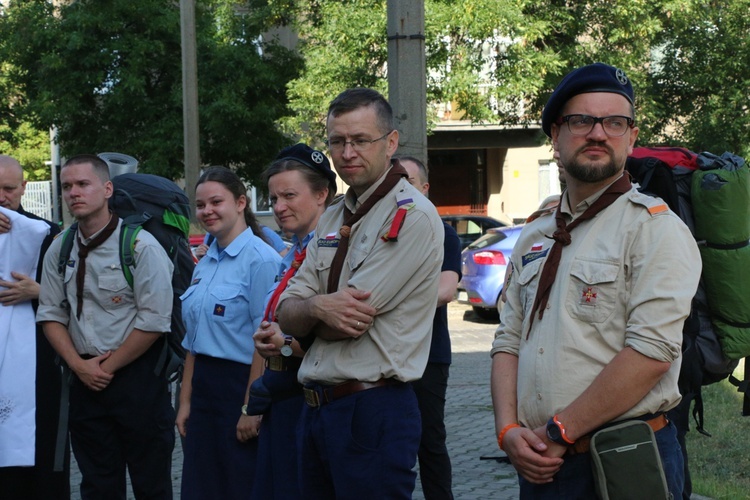 Wyjazd Skautów Europy z Dolnego Śląska na Euromoot