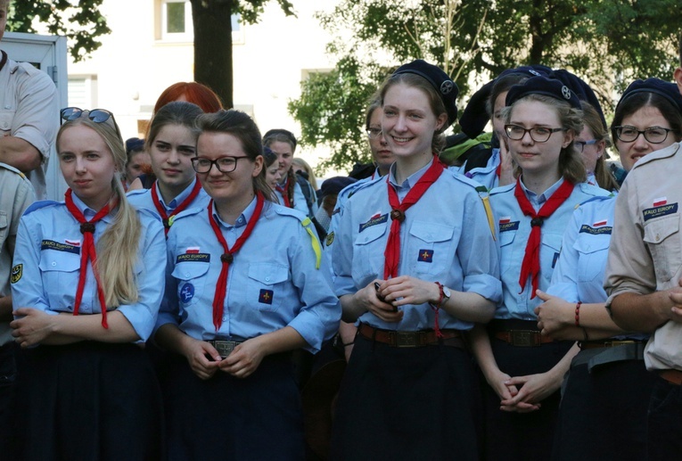 Wyjazd Skautów Europy z Dolnego Śląska na Euromoot