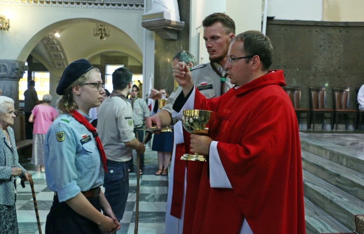 Wyjazd Skautów Europy z Dolnego Śląska na Euromoot