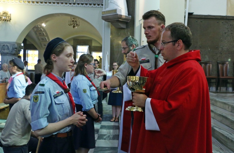 Wyjazd Skautów Europy z Dolnego Śląska na Euromoot