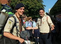 Stu Skautów Europy z Dolnego Śląska wyruszyło na Euromoot do Włoch