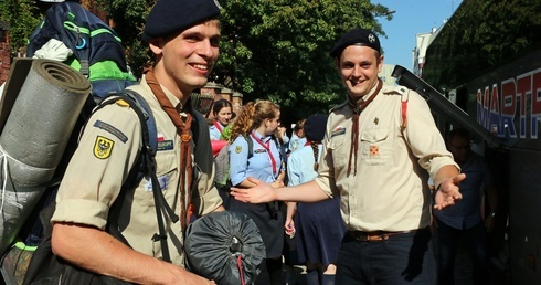 Stu Skautów Europy z Dolnego Śląska wyruszyło na Euromoot do Włoch