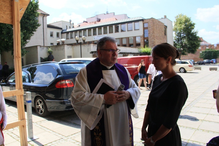 Pogrzeb śp. Marka Tukiendorfa, rektora Politechniki Opolskiej