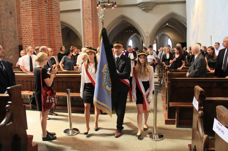 Pogrzeb śp. Marka Tukiendorfa, rektora Politechniki Opolskiej