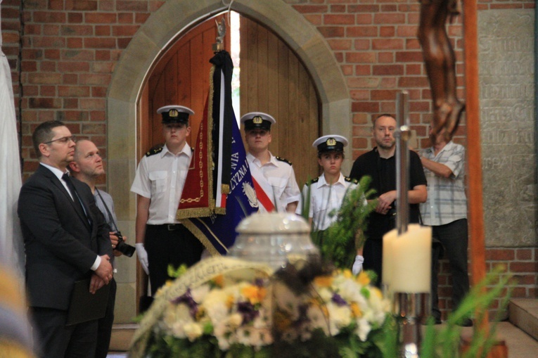 Pogrzeb śp. Marka Tukiendorfa, rektora Politechniki Opolskiej