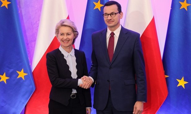 Müller: Premier rozmawiał z von der Leyen o tekach dotyczących gospodarki, transportu i energetyki