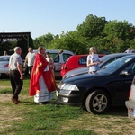 Poświęcenie pojazdów we Wschowie