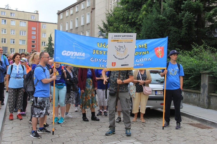 34. Gdyńska Piesza Pielgrzymka na Jasną Górę 