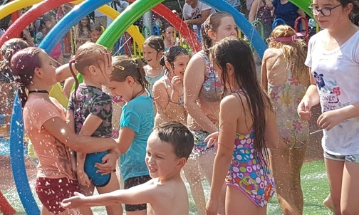 Siemianowice Śląskie. Już w sobotę otwarcie wodnego placu zabaw 