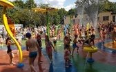 Wodny plac zabaw dla dzieci w Siemianowicach Śląskich