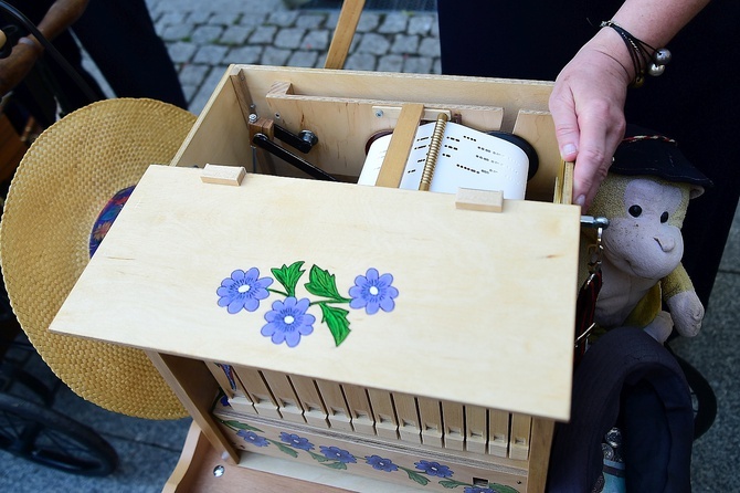 Olsztyn. Międzynarodowy Festiwal Katarynek