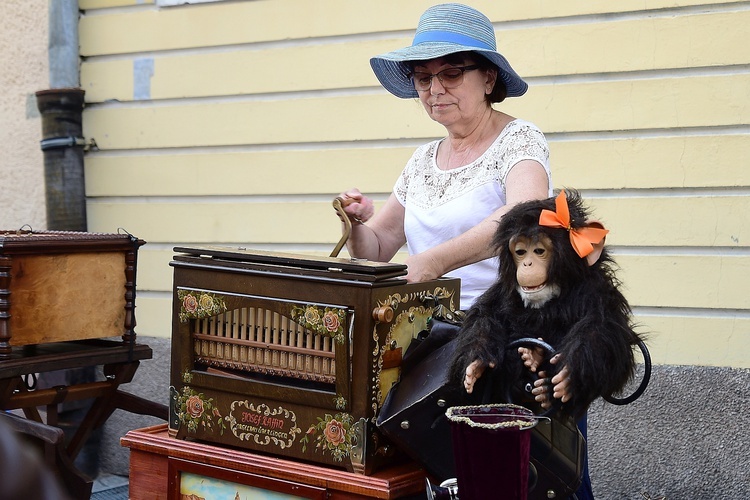 Olsztyn. Międzynarodowy Festiwal Katarynek