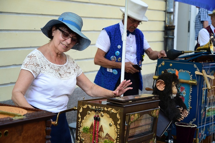 Olsztyn. Międzynarodowy Festiwal Katarynek