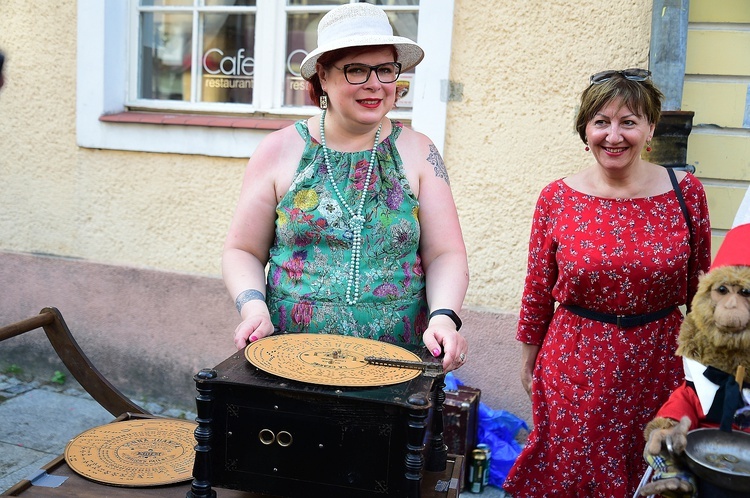 Olsztyn. Międzynarodowy Festiwal Katarynek