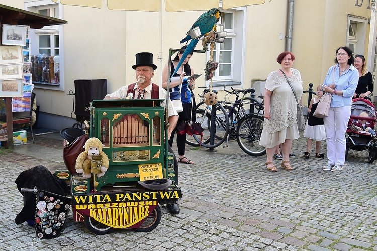 Olsztyn. Międzynarodowy Festiwal Katarynek