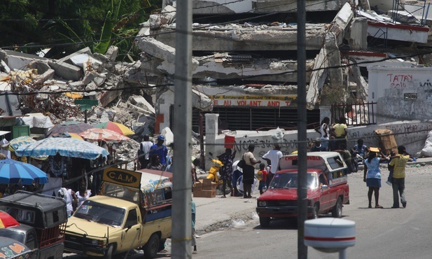 Haiti: wielka bieda i wielka wiara