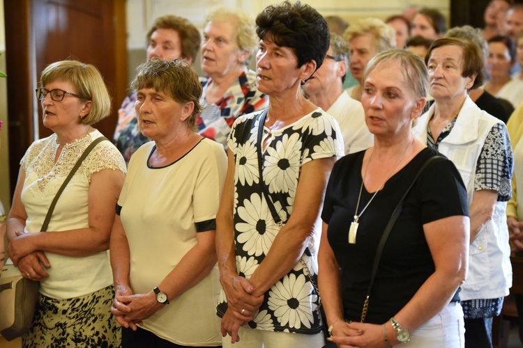 Pielgrzymka do św. Anny na Bocheniec