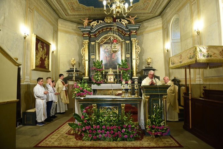 Pielgrzymka do św. Anny na Bocheniec