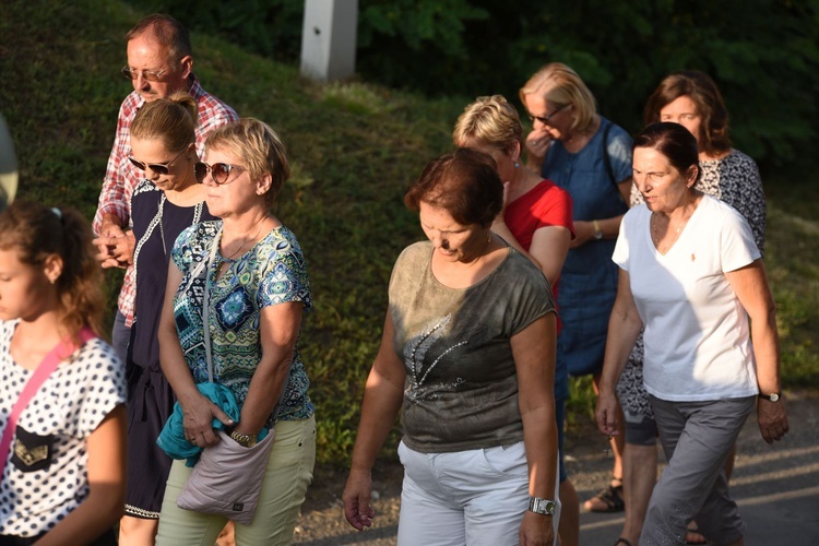 Pielgrzymka do św. Anny na Bocheniec