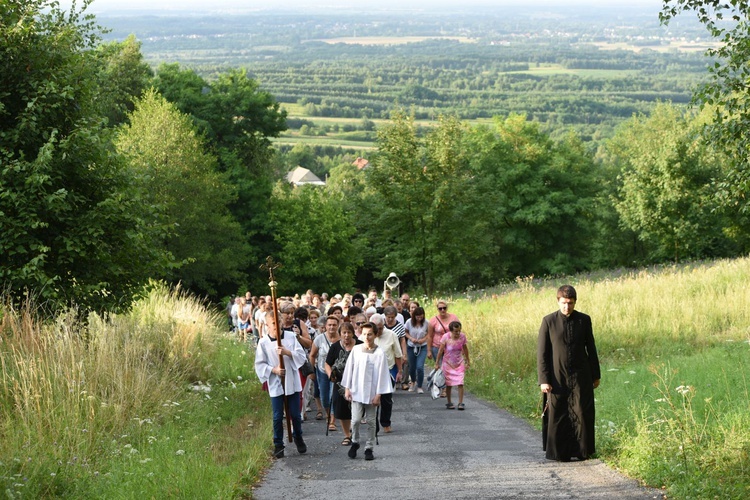 Pielgrzymka do św. Anny na Bocheniec