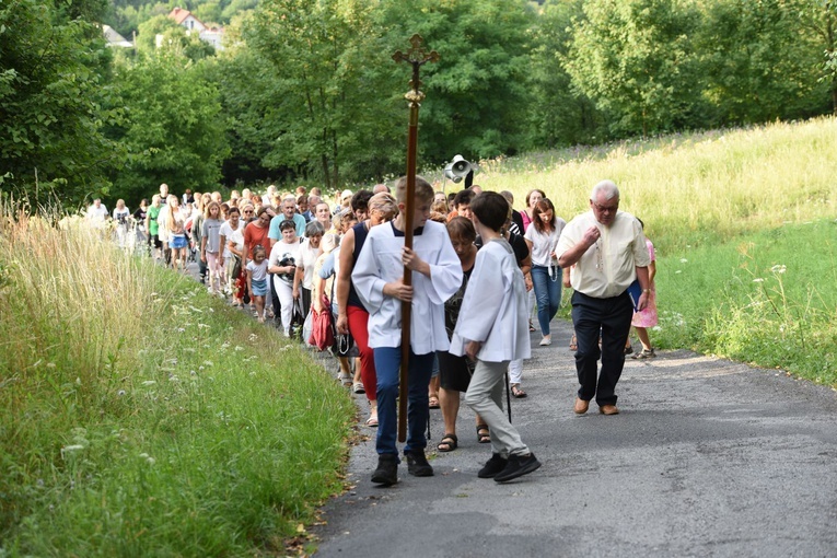 Pielgrzymka do św. Anny na Bocheniec