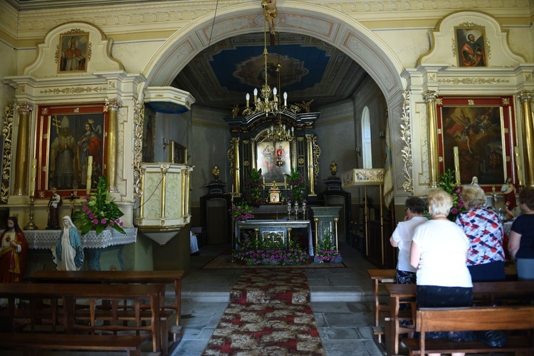 Pielgrzymka do św. Anny na Bocheniec