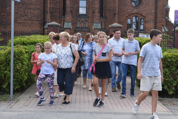 Pielgrzymka do św. Anny na Bocheniec