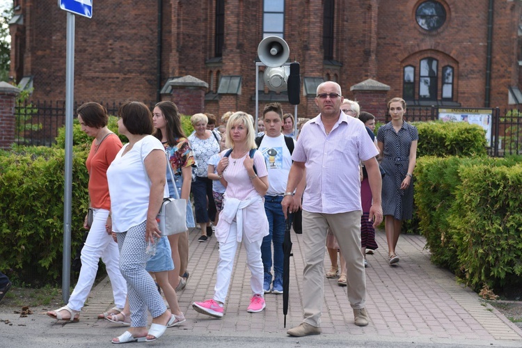 Pielgrzymka do św. Anny na Bocheniec