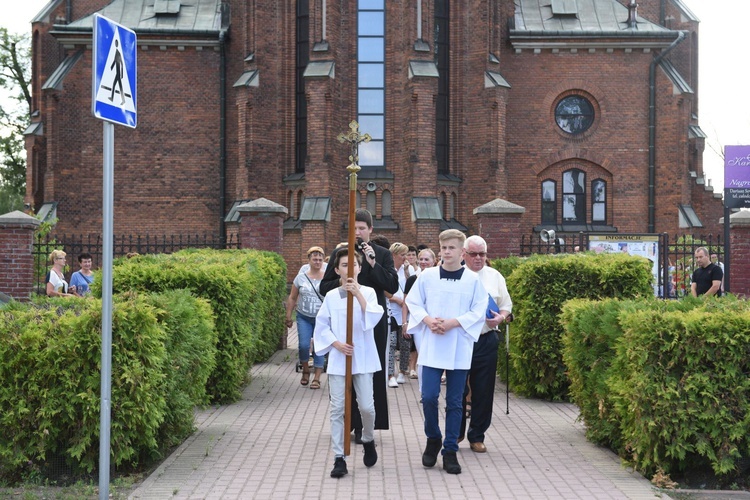 Pielgrzymka do św. Anny na Bocheniec