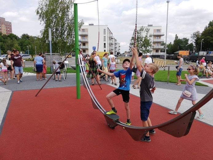 Park Akcji i Reakcji w Siemianowicach Śląskich