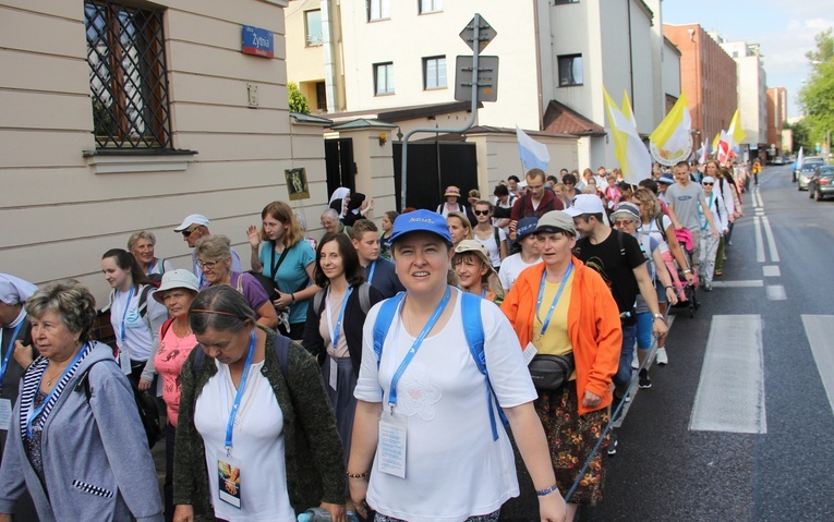 Pielgrzymka do Ostrówka