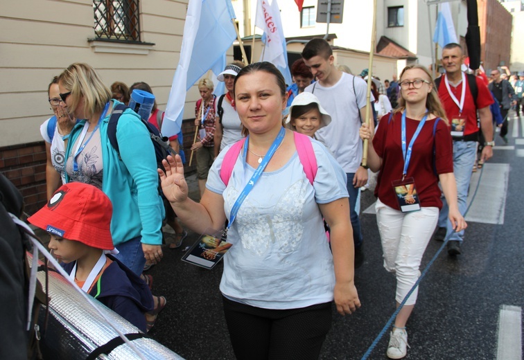 Pielgrzymka do Ostrówka
