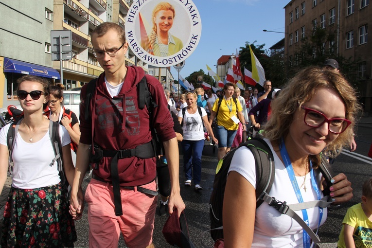 Pielgrzymka do Ostrówka