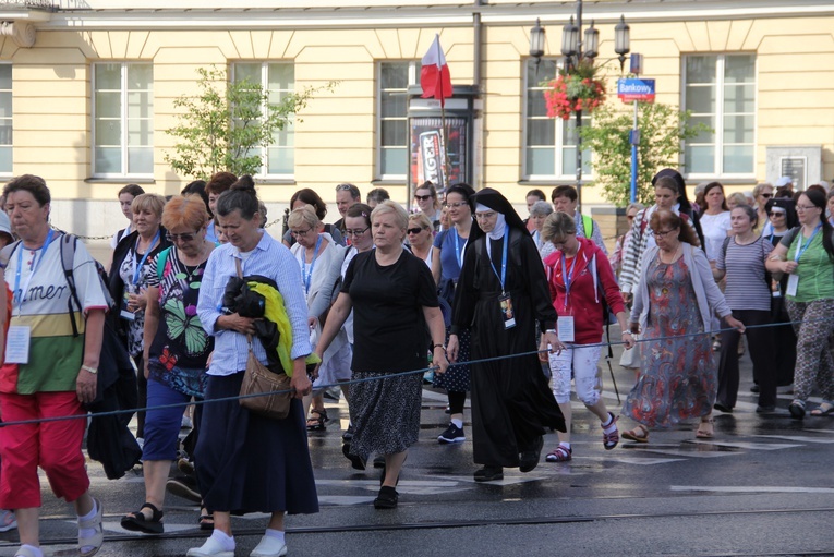 Pielgrzymka do Ostrówka
