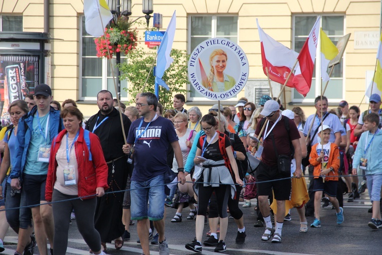 Pielgrzymka do Ostrówka