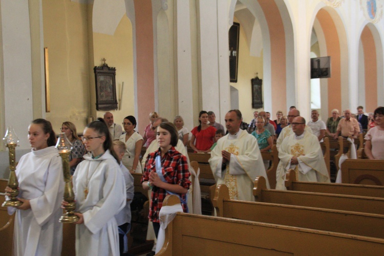 Poświęcenie Centrum Dialogu Kulturalnego i Społecznego "Karmel" w Baborowie