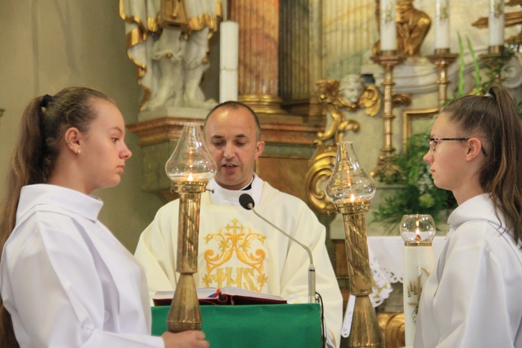 Poświęcenie Centrum Dialogu Kulturalnego i Społecznego "Karmel" w Baborowie