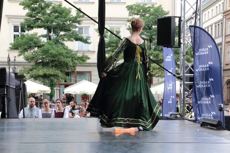 20. Festiwal Tańców Dworskich "Cracovia Danza" 2019 Kraków - Rynek Główny