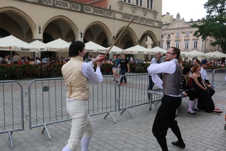 20. Festiwal Tańców Dworskich "Cracovia Danza" 2019 Kraków - Rynek Główny