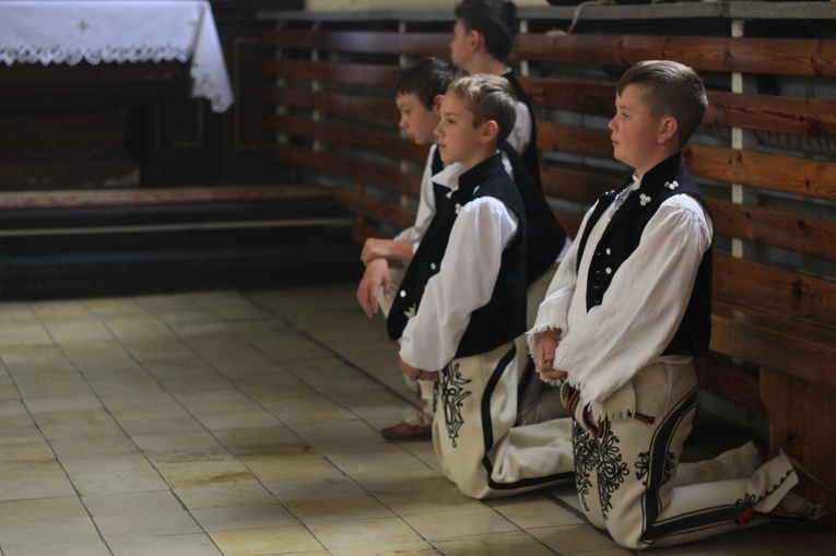 Poświęcenie Centrum Dialogu Kulturalnego i Społecznego "Karmel" w Baborowie