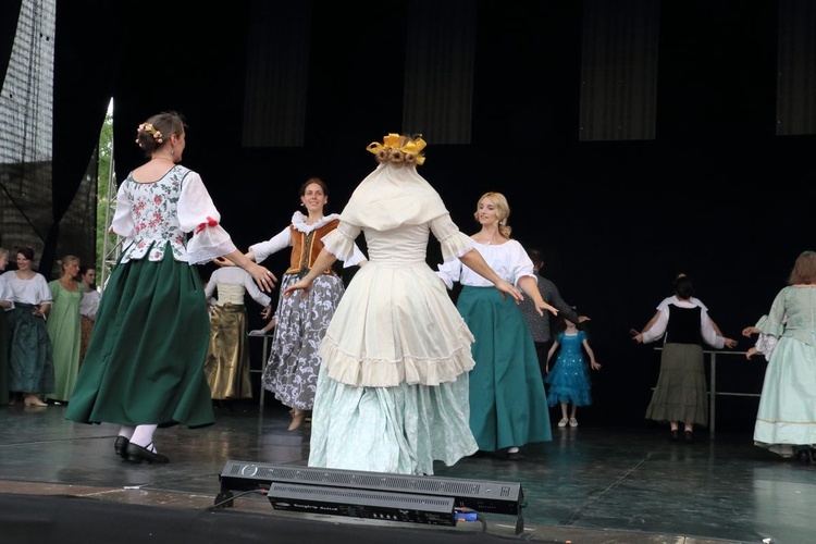 20. Festiwal Tańców Dworskich "Cracovia Danza" 2019 Kraków - Rynek Główny