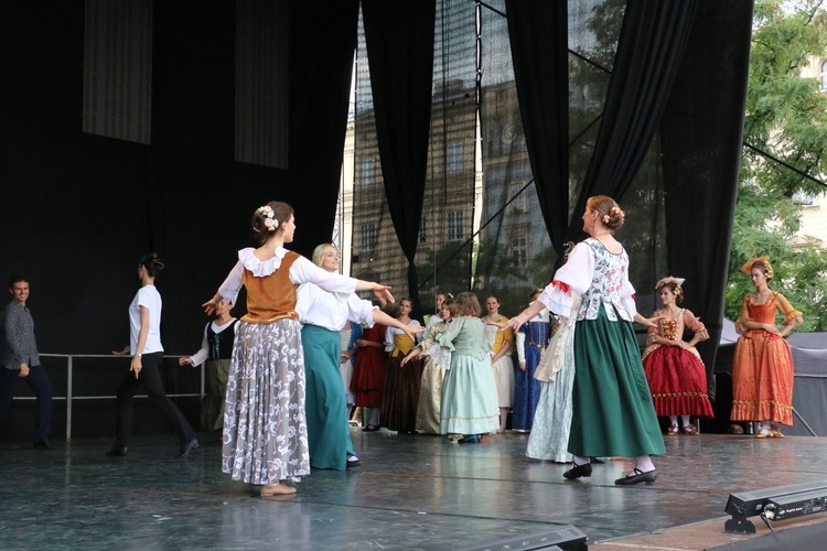 20. Festiwal Tańców Dworskich "Cracovia Danza" 2019 Kraków - Rynek Główny