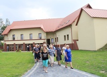 Poświęcenie Centrum Dialogu Kulturalnego i Społecznego "Karmel" w Baborowie
