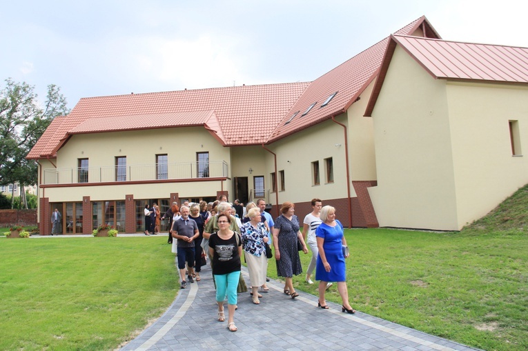 Poświęcenie Centrum Dialogu Kulturalnego i Społecznego "Karmel" w Baborowie