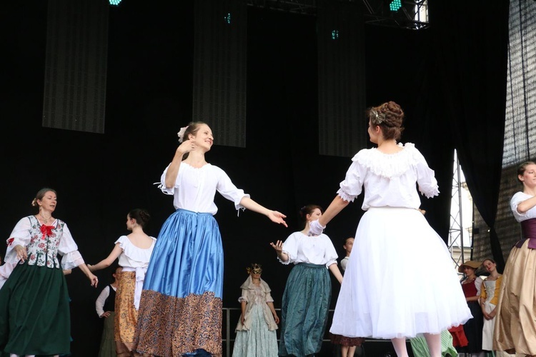 20. Festiwal Tańców Dworskich "Cracovia Danza" 2019 Kraków - Rynek Główny