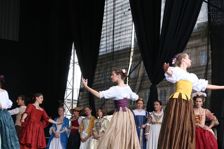 20. Festiwal Tańców Dworskich "Cracovia Danza" 2019 Kraków - Rynek Główny