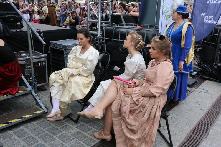 20. Festiwal Tańców Dworskich "Cracovia Danza" 2019 Kraków - Rynek Główny